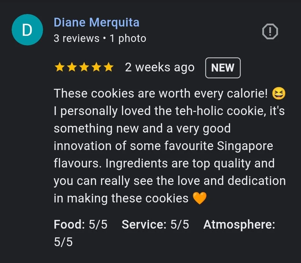 Google review by Diane